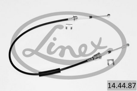 Трос важеля перемикання передач LINEX 144487 (фото 1)
