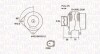 Alternator BMW 3/5 E90/E61 150A MAGNETI MARELLI 063731904010 (фото 1)