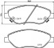 Колодки гальмівні FIAT TIPO 15- BREMBO P23178 (фото 1)