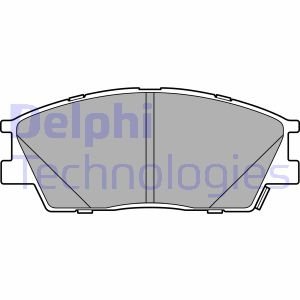 Klocki ham. KIA Przуd 01/2019> Delphi LP3645