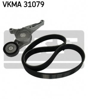 Поликлиновой ременный комплект SKF VKMA31079