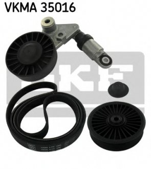 Поликлиновой ременный комплект SKF VKMA35016 (фото 1)