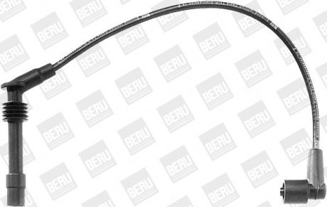 Високовольтні кабелі, комплект BERU ZEF725 (фото 1)