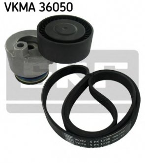 Поликлиновой ременный комплект SKF VKMA36050