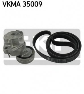 Поликлиновой ременный комплект SKF VKMA35009