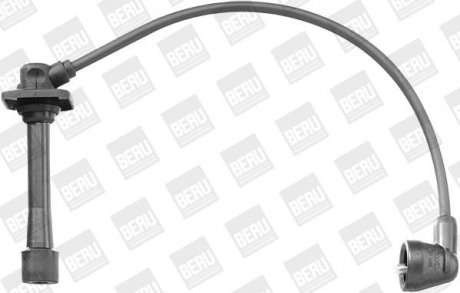 Високовольтні кабелі, комплект BERU ZEF1252