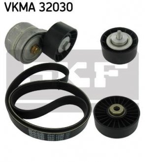 Поликлиновой ременный комплект SKF VKMA32030 (фото 1)