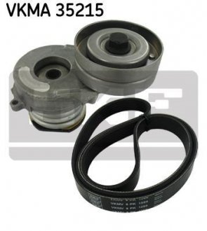 Поликлиновой ременный комплект SKF VKMA35215