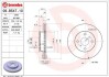 Диск гальмівний COROLLA 00-02 BREMBO 09B54710 (фото 1)