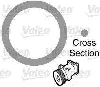 Монтажні елементи кондиціонера Valeo 509154