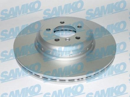 Диск гальмівний bimetalic BMW SAMKO B2097VBR (фото 1)
