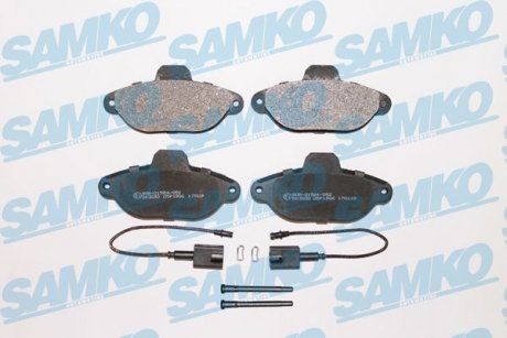 Колодки гальмівні FI500 KA 10- SAMKO 5SP1906 (фото 1)