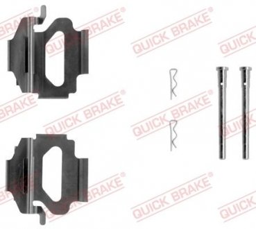 Ремкомплект гальмівних колодок QUICK BRAKE 1091140 (фото 1)