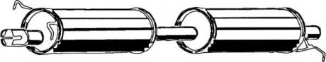 Передній глушник,випускна сист Asmet 07219