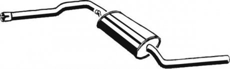 Фото передній глушник,випускна сист Asmet 04089 Передній глушник,випускна сист Asmet 04089