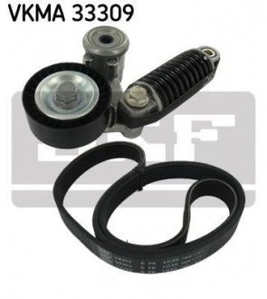 Поликлиновой ременный комплект SKF VKMA33309 (фото 1)