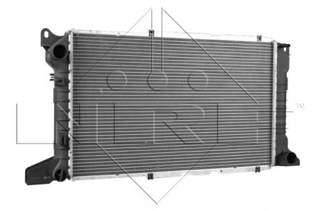 Радіатор, охолодження двигуна NRF 517373 (фото 1)