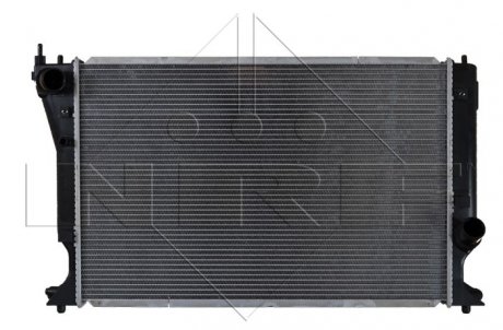 Радіатор, охолодження двигуна NRF 53767