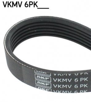 PASEK WIELOROWK. 6PK1685 FORD SKF VKMV6PK1685 (фото 1)