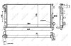 Радіатор, охолодження двигуна NRF 58376 (фото 1)