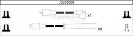 Комплект проводів запалювання NIPPARTS J5383009 (фото 1)