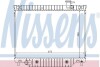 Радіатор, охолодження двигуна NISSENS 69211 (фото 1)