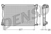 Радіатор, охолодження двигуна DENSO DRM02038 (фото 1)