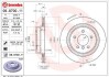 Диск гальмівний M3 Z3 tyі /P BREMBO 09870011 (фото 1)