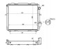 CHLODNICA RENAULT CLIO I 1,9D NRF 507345A (фото 1)