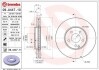 Диск гальмівний E W211 03-08 BREMBO 09A44711 (фото 1)