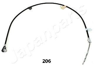 LINKA TOYOTA HAM. RECZ. YARIS JAPANPARTS BC206