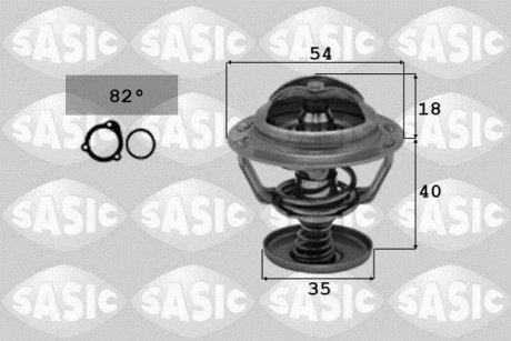 Термостат системи охолодження SASIC 3306023