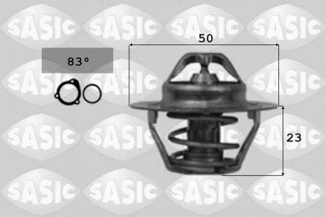 Термостат системи охолодження SASIC 3304002 (фото 1)