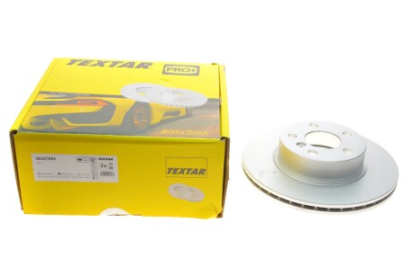 TARCZA HAM. BMW P. 3 2,0 19- TEXTAR 92327005