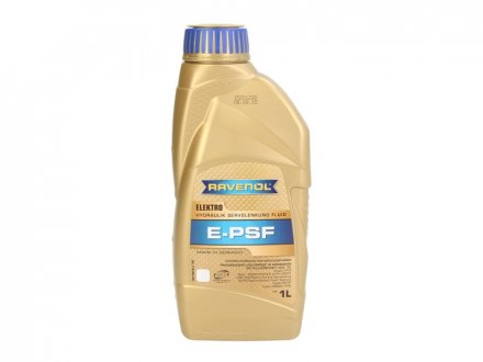 Мастило OLEJ E-PSF FLUID 1L RAVENOL 1181002001 (фото 1)