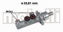 Головний гальмівний циліндр METELLI 050355