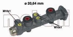 Головний гальмівний циліндр METELLI 050066