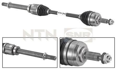 Комплект пильників гумових SNR NTN DK55056 (фото 1)