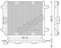 CH£ODNICA KLIMATYZACJI AUDI DENSO DCN02028 (фото 1)