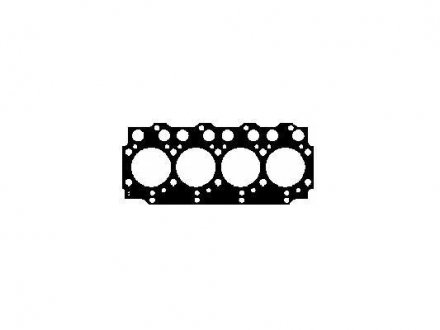 Прокладка ГБЦ (1.62mm) DODGE CARAVAN 2.5D 95-01 OPEL FRONTERA 2.5D 96-98 JEEP CHEROKEE 2.5D 96-01 BGA CH5549J (фото 1)
