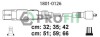Кабелі високовольтні, набір PROFIT 18010126 (фото 1)