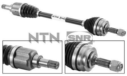 Комплект пильників гумових SNR NTN DK59005