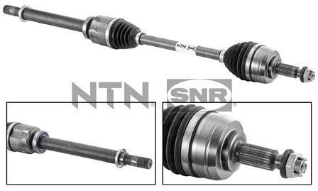Комплект пильників гумових SNR NTN DK55101 (фото 1)