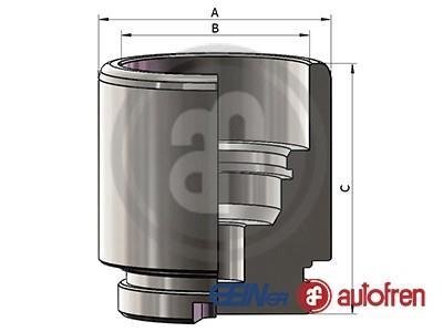 Tіoczek TOYOTA tylny zacisk AUTOFREN D025705 (фото 1)