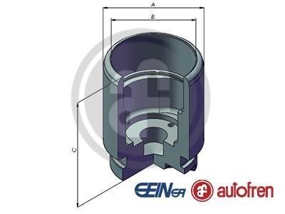 Поршень гальмівного супорта AUTOFREN D025293