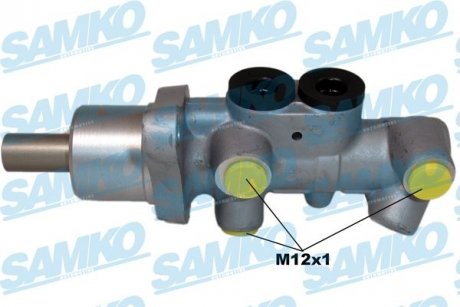 Головний гальмівний циліндр SAMKO P30417 (фото 1)