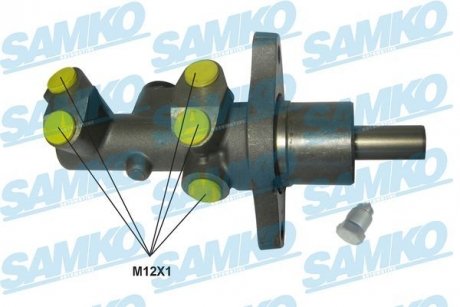 Головний гальмівний циліндр SAMKO P30391 (фото 1)