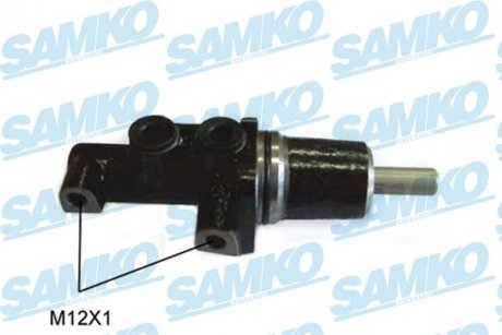 Головний гальмівний циліндр SAMKO P30353 (фото 1)