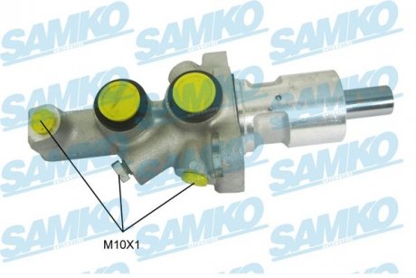 Головний гальмівний циліндр SAMKO P17530