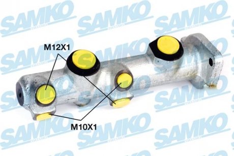 Головний гальмівний циліндр SAMKO P11092 (фото 1)